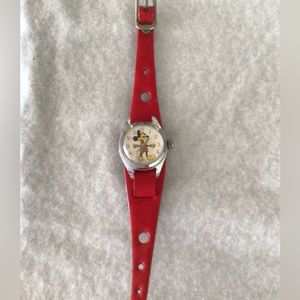Vintage Children’s Mickey Mouse Watch